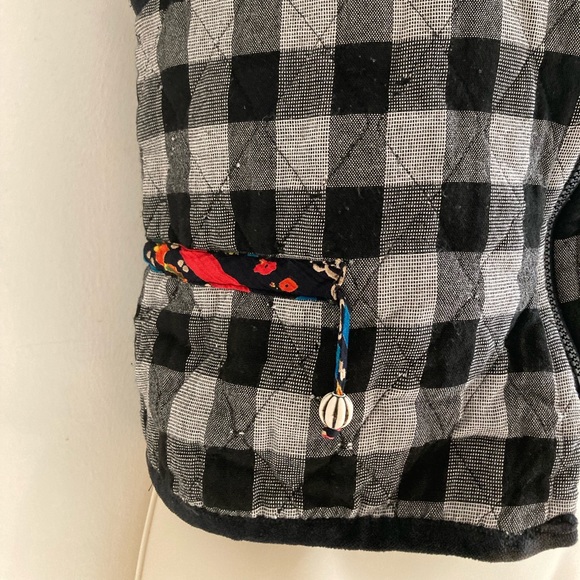 Vintage Katie spring cotton makes patterned vest - Picture 5 of 10